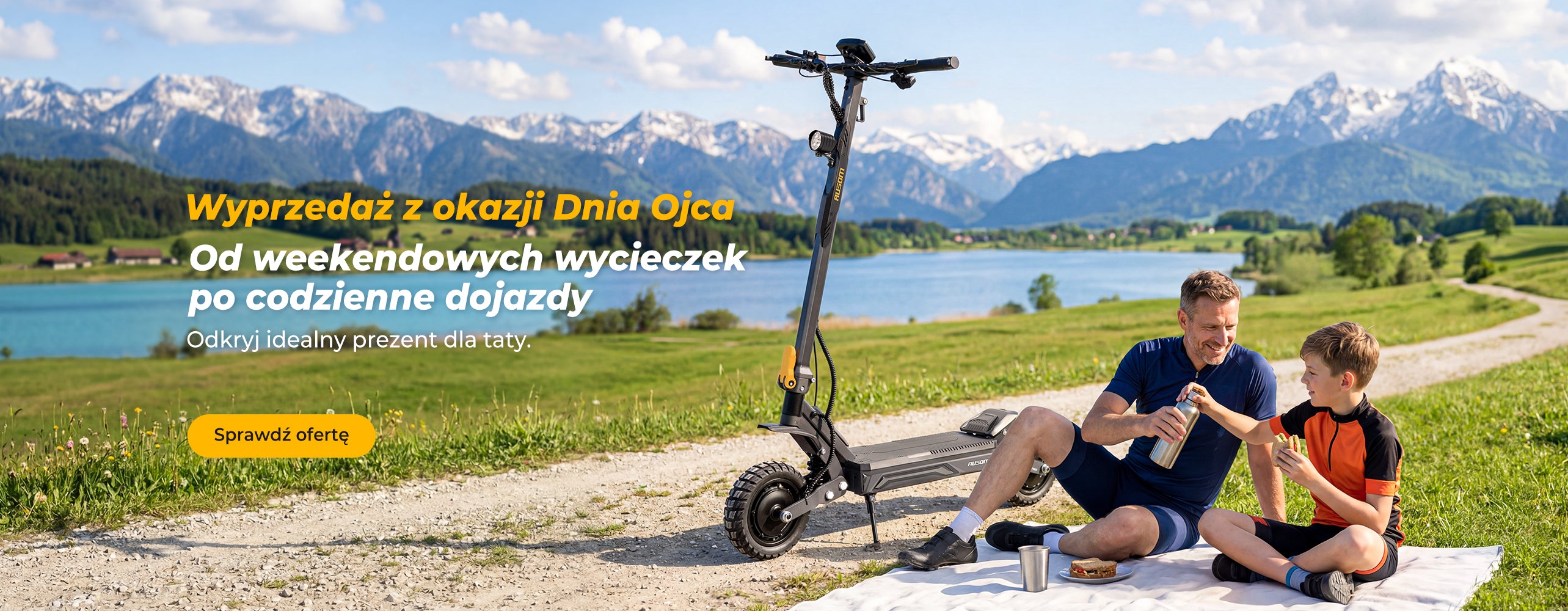 Wyprzedaż z okazji Dnia Ojca
