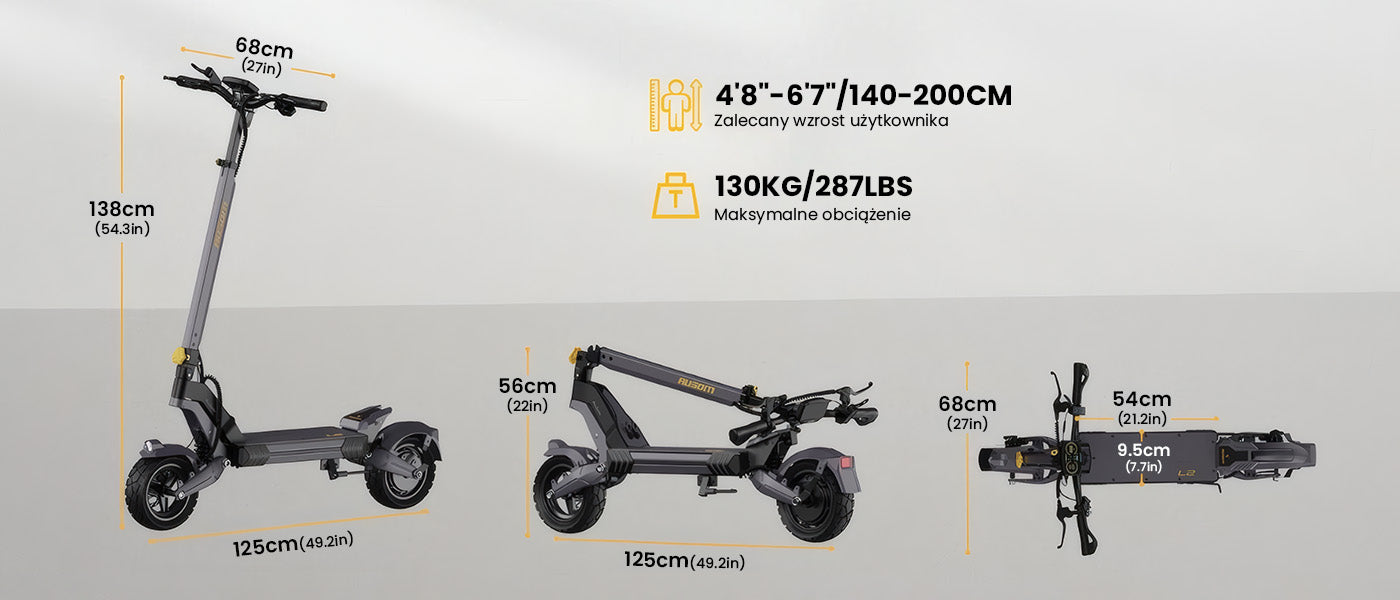 ausom-l2-electric-scooter