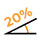 20%