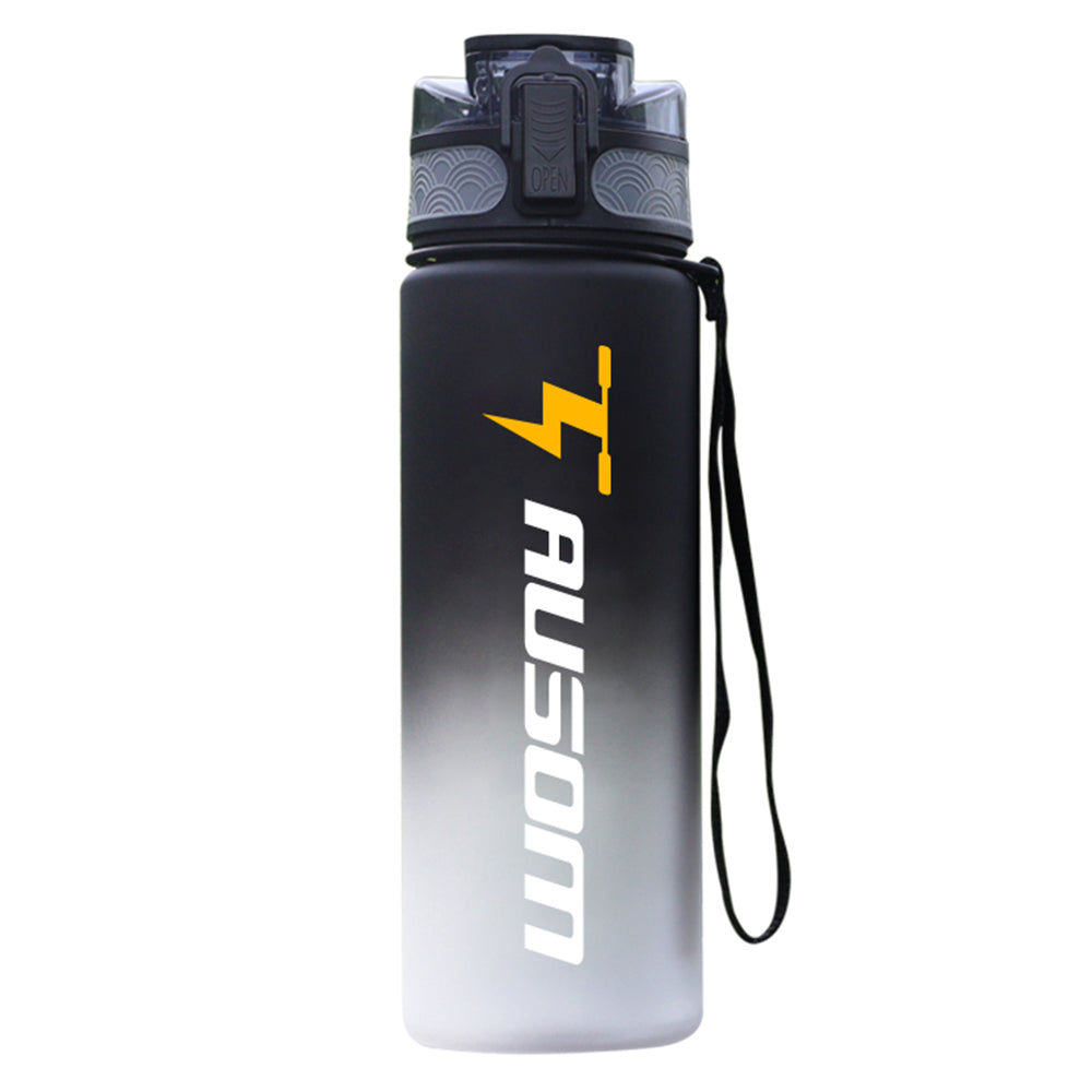 ausom-branded-water-bottle