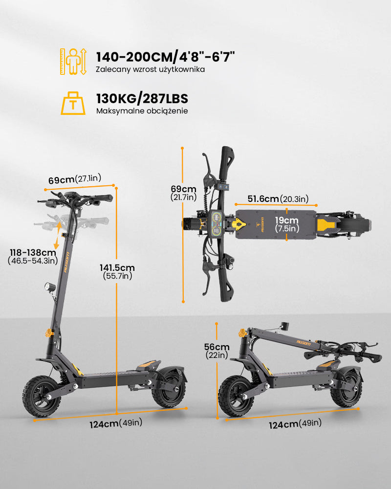 ausom-l1-electric-scooter