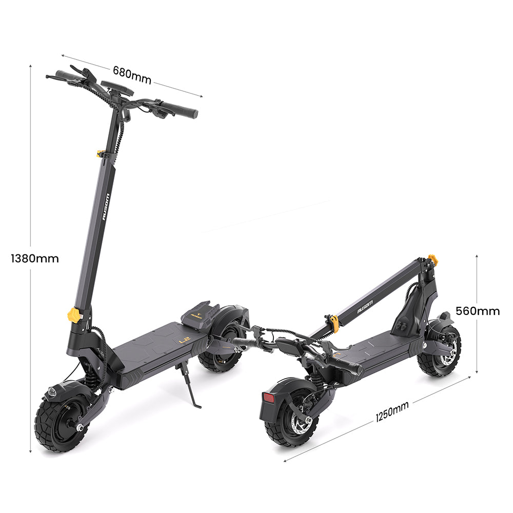 Ausom L2 Dual Motor Electric Scooter
