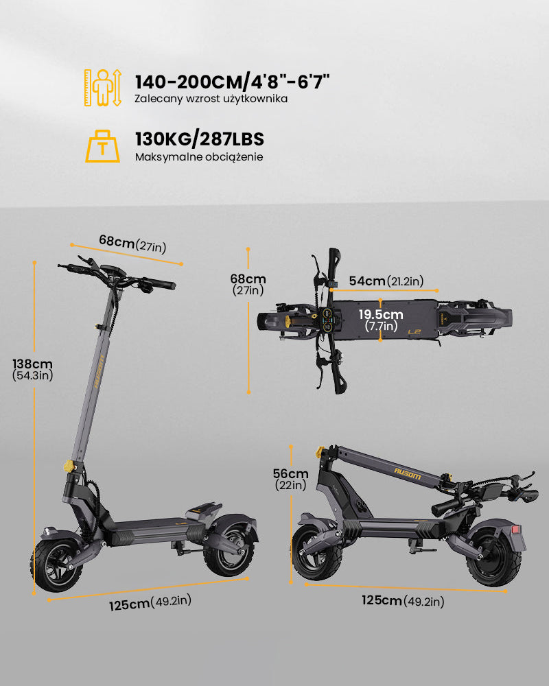ausom-l2-electric-scooter