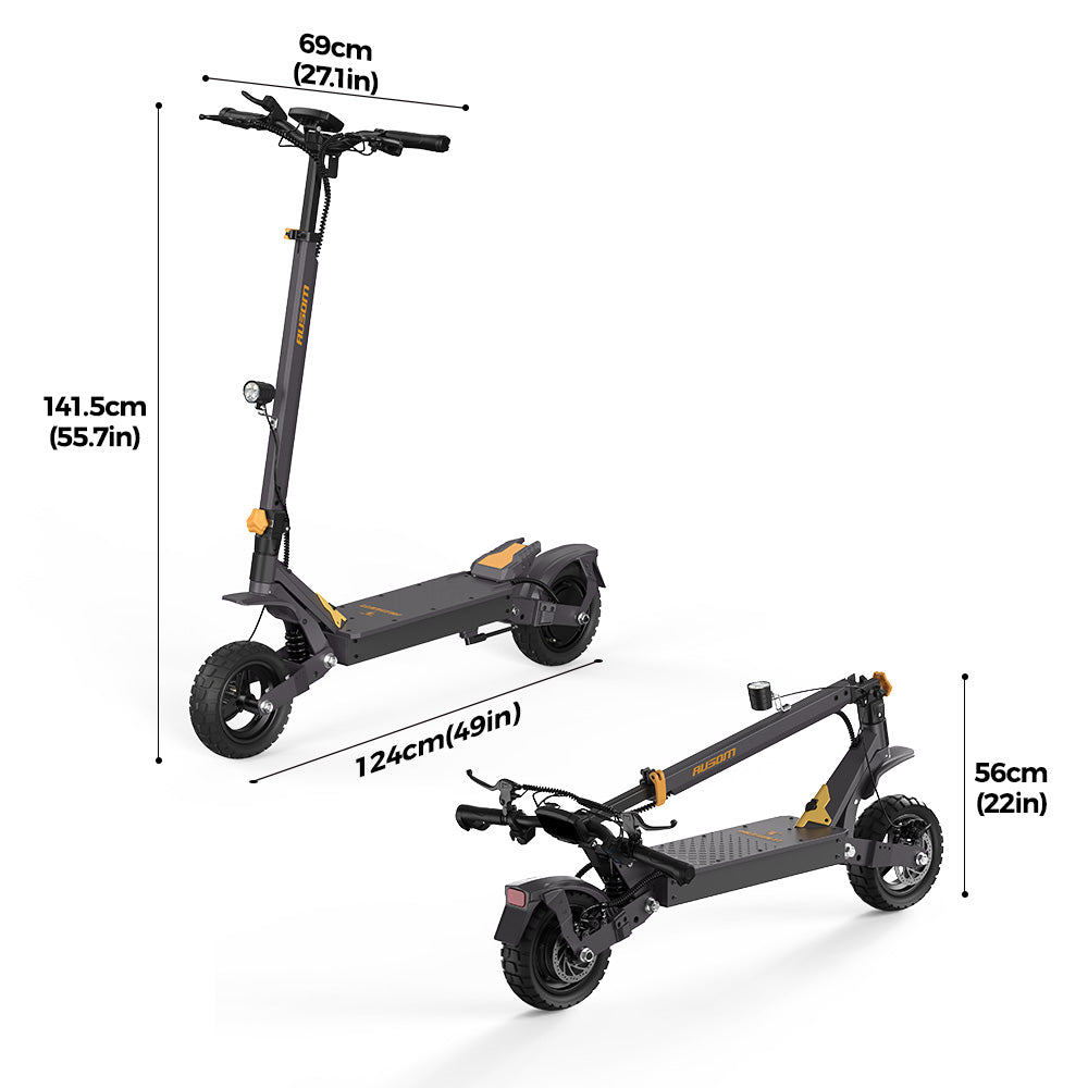 ausom-l1-electric-scooter