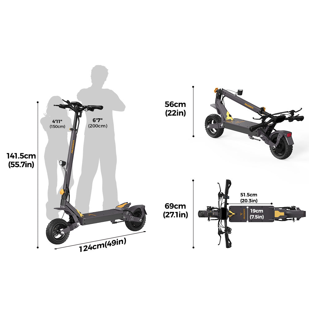 ausom-l1-electric-scooter