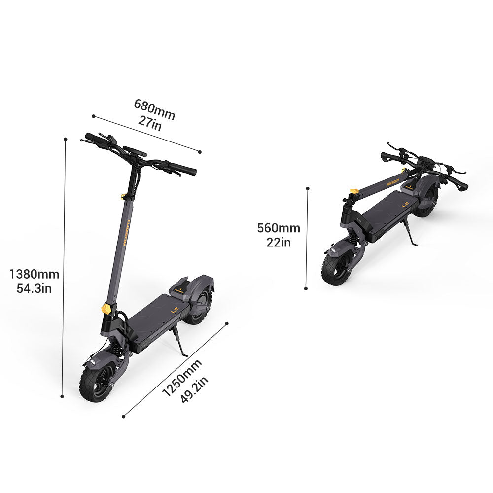 ausom-l2-electric-scooter