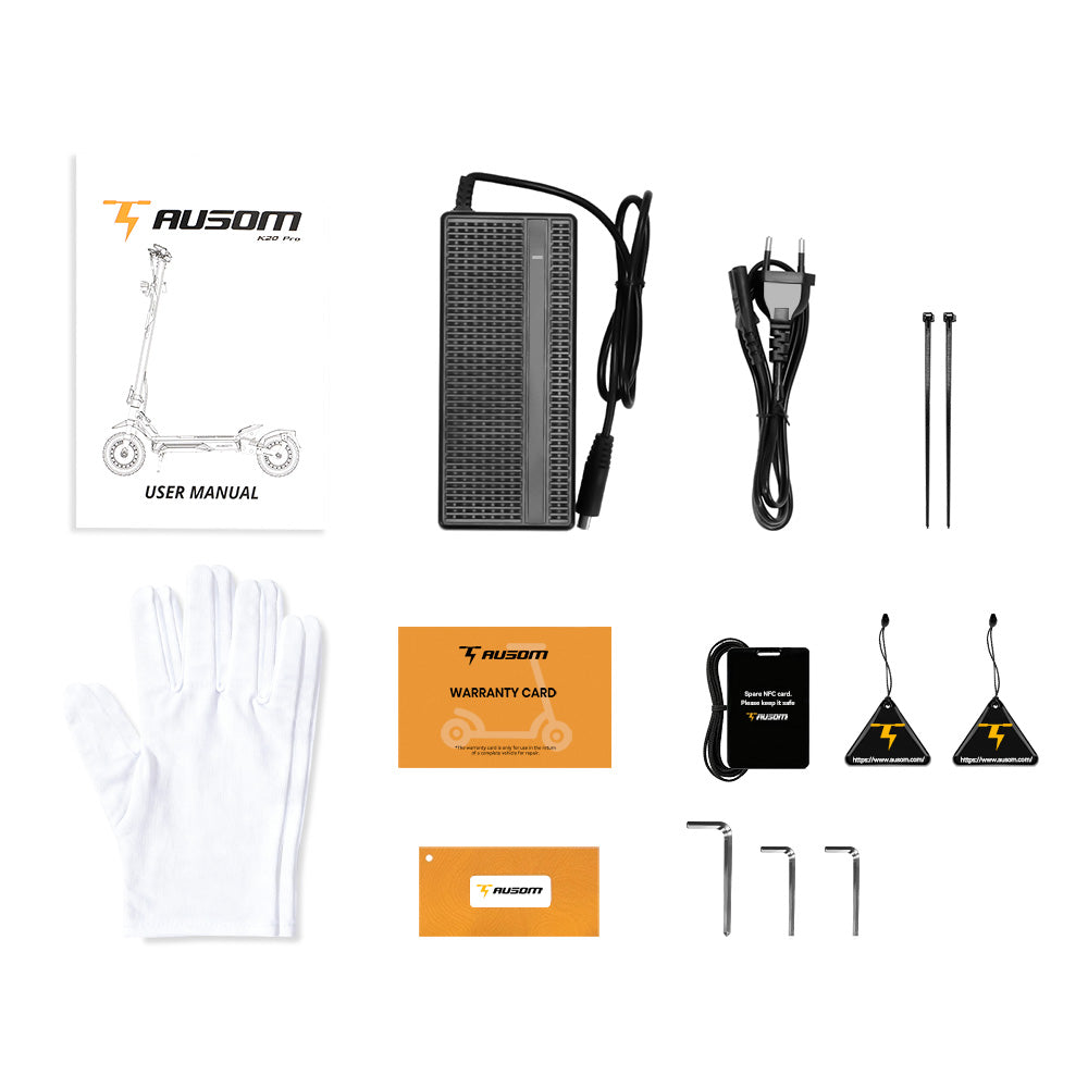 Ausom K20 Pro (Laluz 2 Pro) Hulajnoga elektryczna