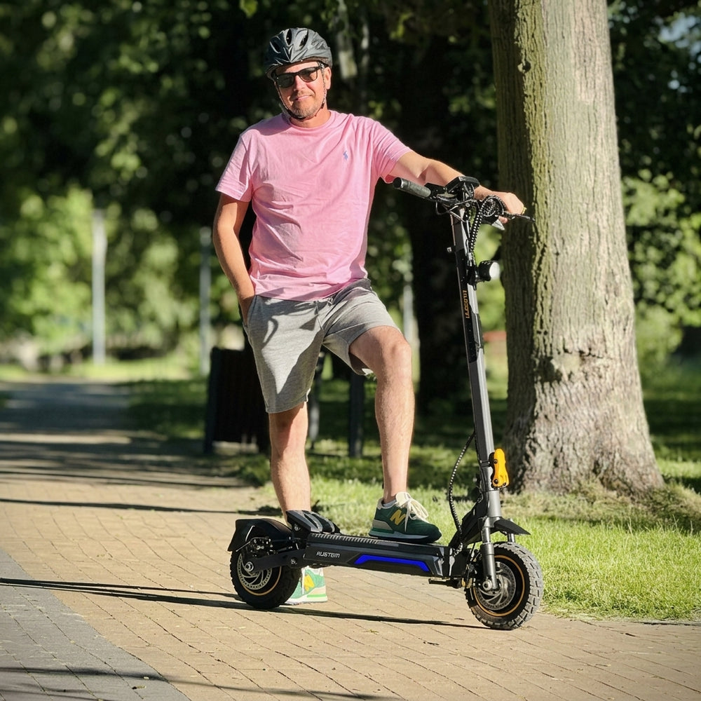 Ausom K20 Pro Dual Motor (Laluz 2 Pro Dual) Hulajnoga elektryczna