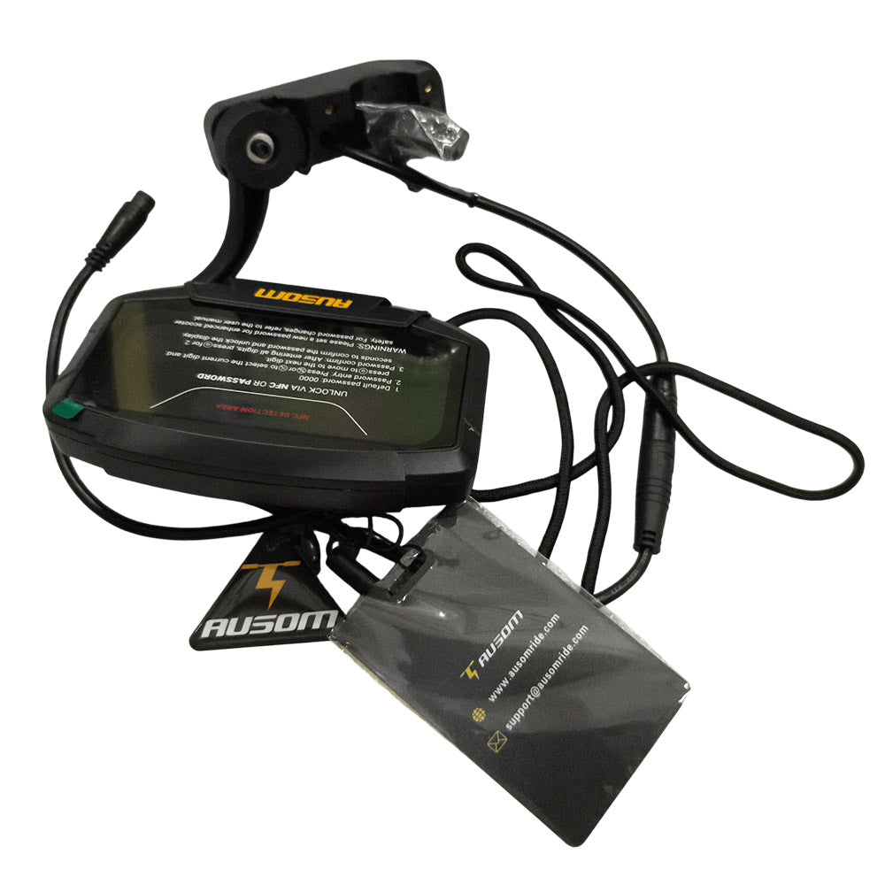 Ausom F1 Max Display