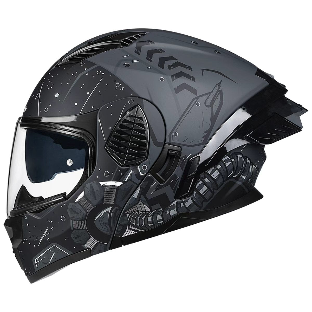 WLT-167 Flip Up Helmet