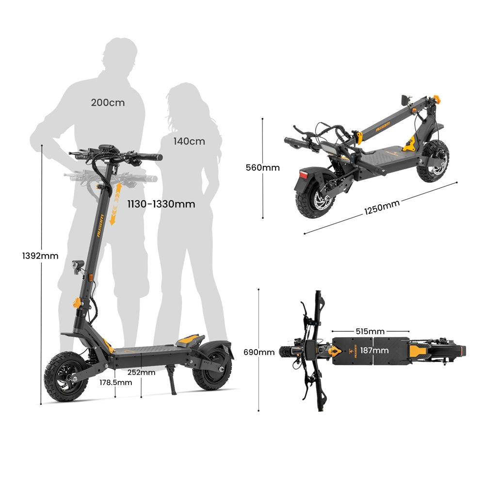 Ausom L1 ABE Electric Scooter