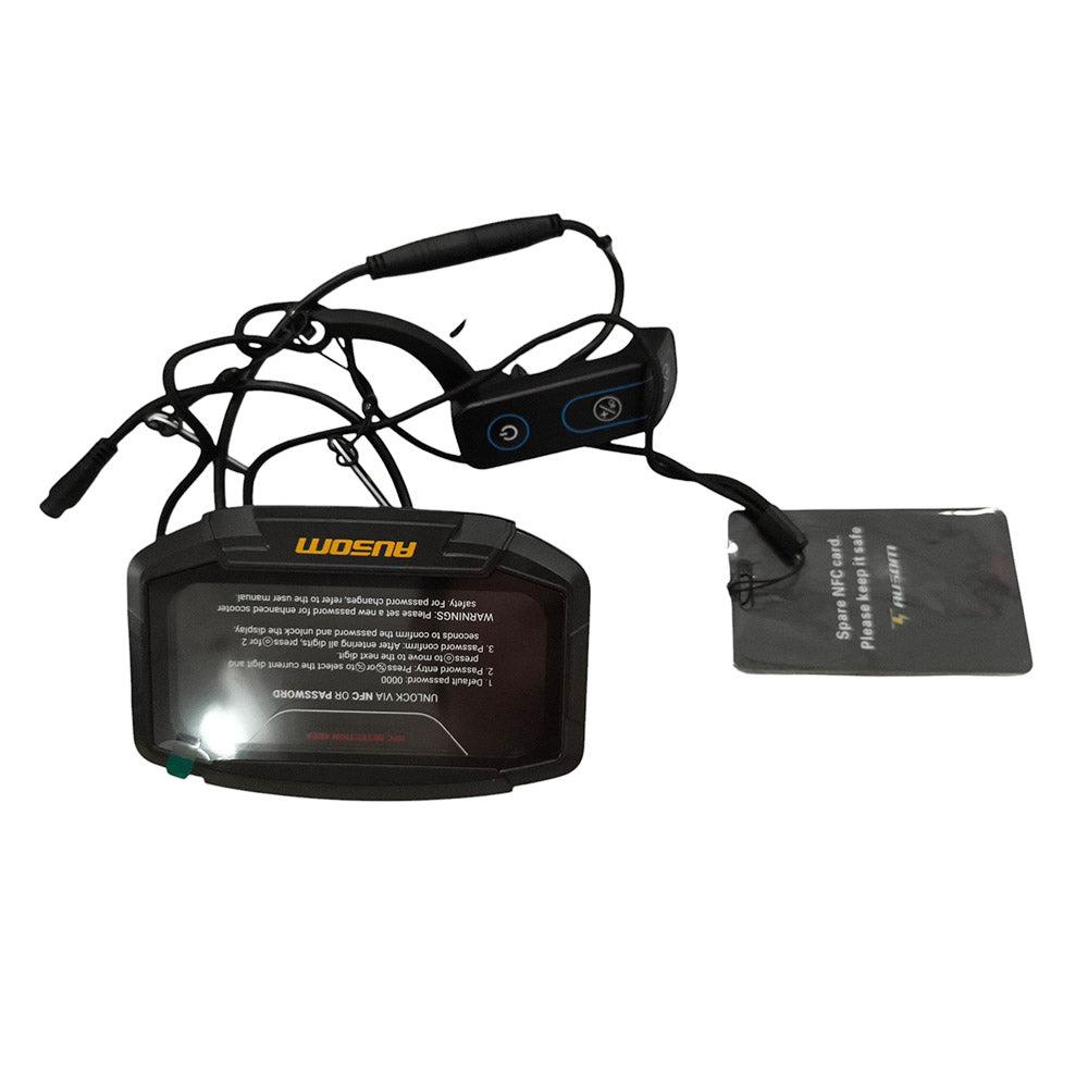 Ausom 48V E-Scooters Display